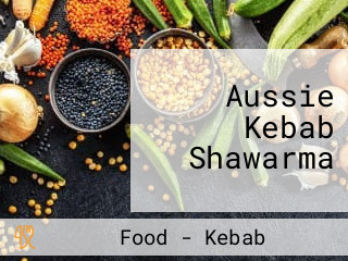 Aussie Kebab Shawarma