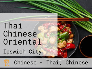 Thai Chinese Oriental