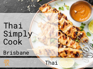 Thai Simply Cook