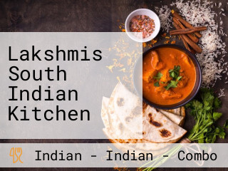 Lakshmis South Indian Kitchen