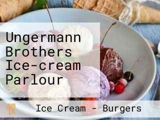 Ungermann Brothers Ice-cream Parlour