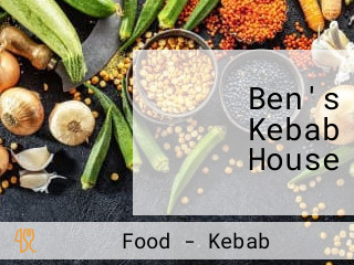 Ben's Kebab House