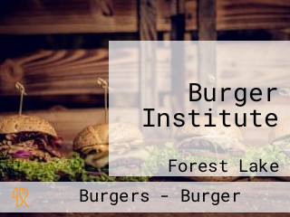 Burger Institute