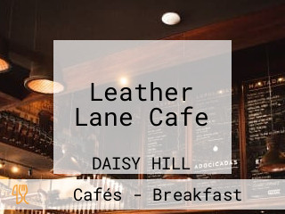 Leather Lane Cafe