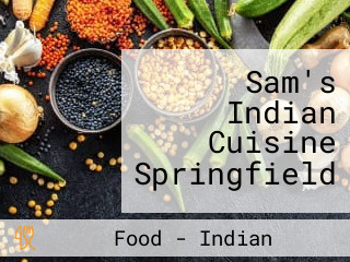 Sam's Indian Cuisine Springfield