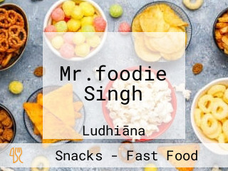 Mr.foodie Singh