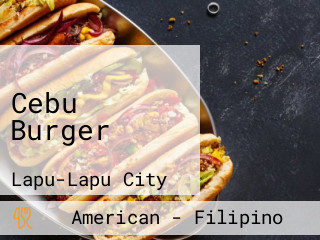 Cebu Burger