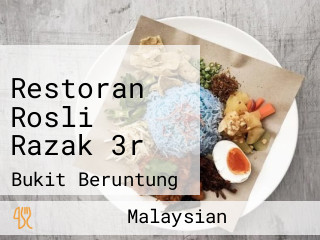 Restoran Rosli Razak 3r