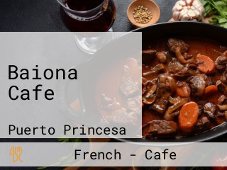 Baiona Cafe
