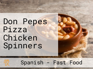 Don Pepes Pizza Chicken Spinners