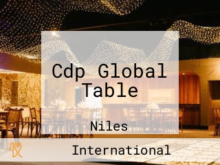 Cdp Global Table
