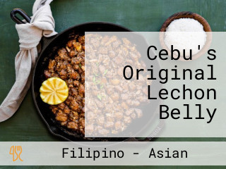 Cebu's Original Lechon Belly