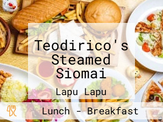 Teodirico's Steamed Siomai