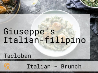 Giuseppe's Italian-filipino