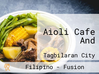 Aioli Cafe And