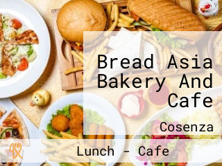 Bread Asia Bakery And Cafe