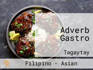 Adverb Gastro