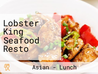 Lobster King Seafood Resto
