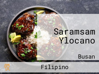 Saramsam Ylocano