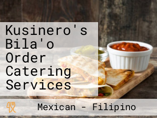 Kusinero's Bila'o Order Catering Services