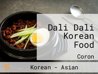 Dali Dali Korean Food