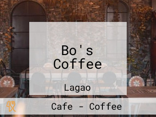 Bo's Coffee