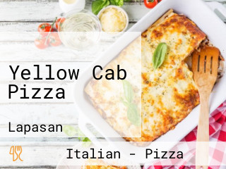 Yellow Cab Pizza