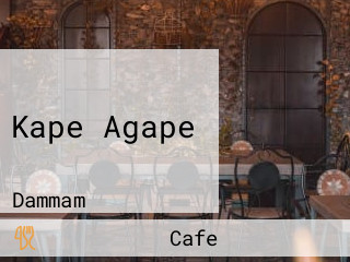 Kape Agape