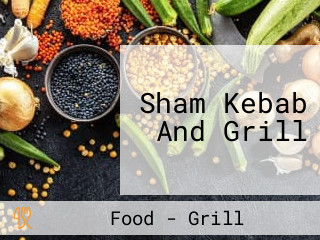 Sham Kebab And Grill