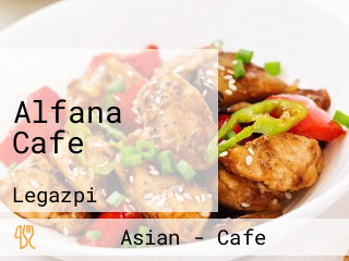 Alfana Cafe