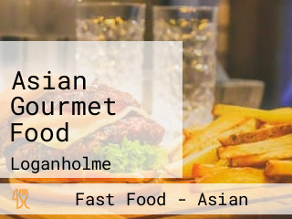 Asian Gourmet Food