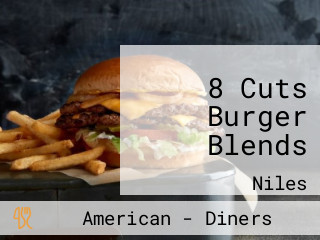 8 Cuts Burger Blends