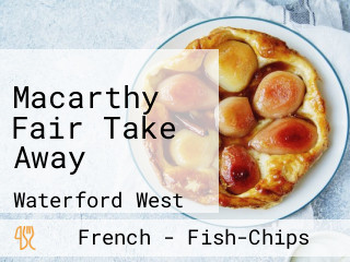 Macarthy Fair Take Away