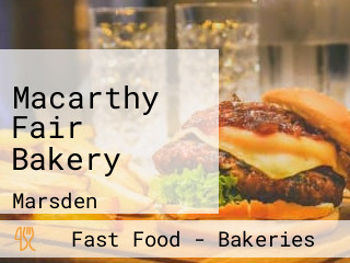 Macarthy Fair Bakery