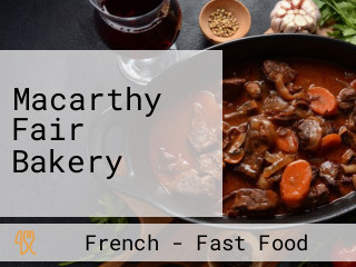 Macarthy Fair Bakery