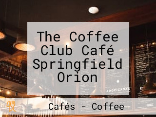 The Coffee Club Café Springfield Orion