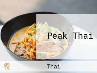 Peak Thai