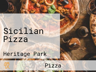 Sicilian Pizza