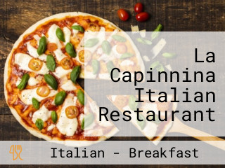 La Capinnina Italian Restaurant Cafe Wine Bar