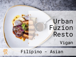 Urban Fuzion Resto