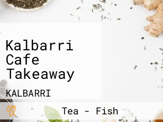 Kalbarri Cafe Takeaway