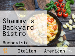 Shammy's Backyard Bistro