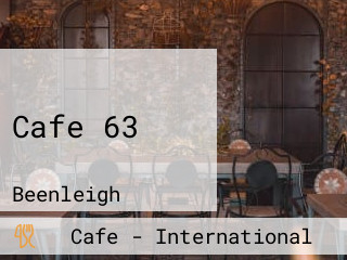 Cafe 63