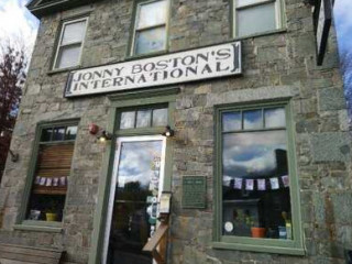 Jonny Boston's International