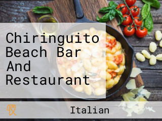 Chiringuito Beach Bar And Restaurant