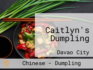 Caitlyn's Dumpling