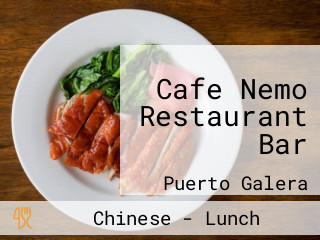 Cafe Nemo Restaurant Bar