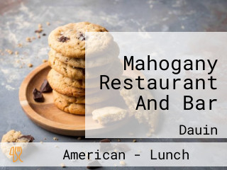 Mahogany Restaurant And Bar