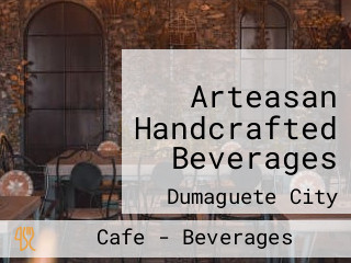 Arteasan Handcrafted Beverages