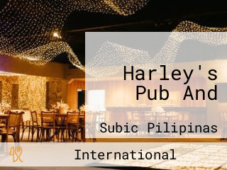 Harley's Pub And